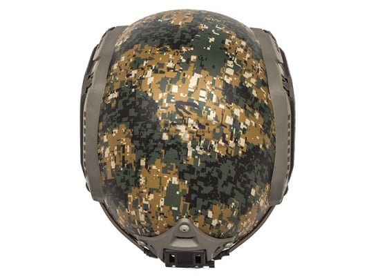 Lancer Tactical Maritime ABS Helmet ( Woodland Digital / M - L )