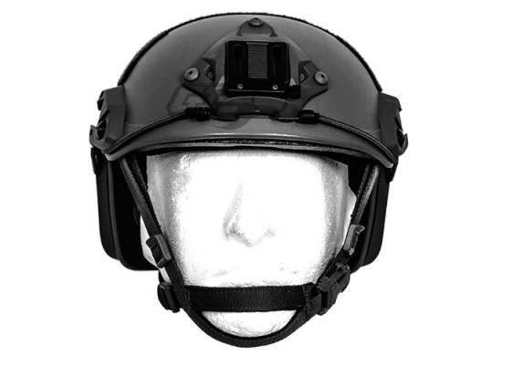 Lancer Tactical Maritime Helmet ( Black / L - XL )