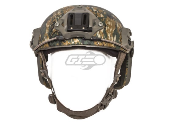 Lancer Tactical Maritime Helmet ( Woodland Digital / L - XL )