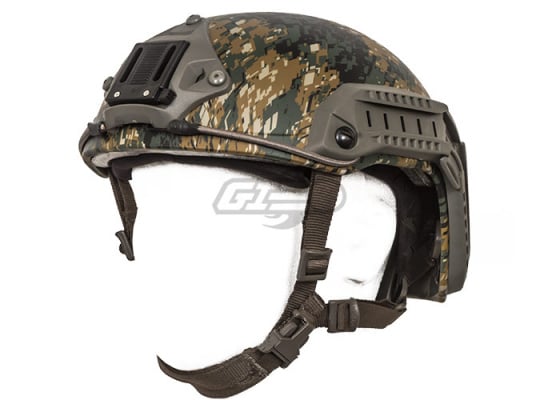 Lancer Tactical Maritime Helmet ( Woodland Digital / L - XL )