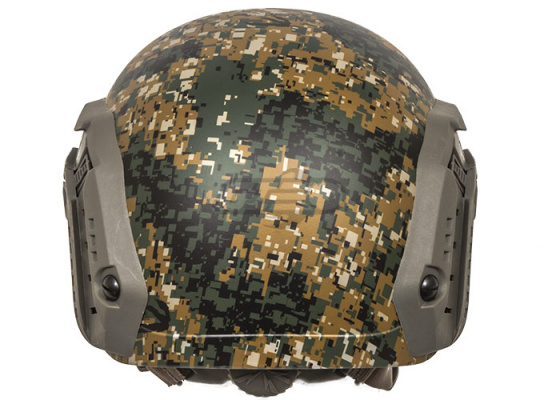 Lancer Tactical Maritime Helmet ( Woodland Digital / L - XL )