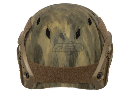 Lancer Tactical BJ Type Basic Version Helmet w/ Visor ( A-TACS AU / M )