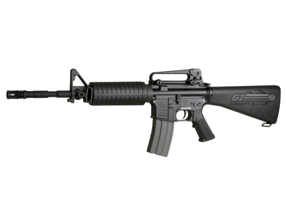 CA Armalite Full Metal Blow Back M15A4 Tactical Carbine AEG Airsoft Gun