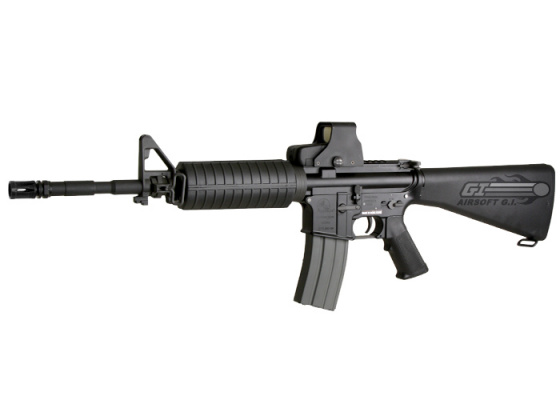 CA Armalite Full Metal Blow Back M15A4 Tactical Carbine AEG Airsoft Gun