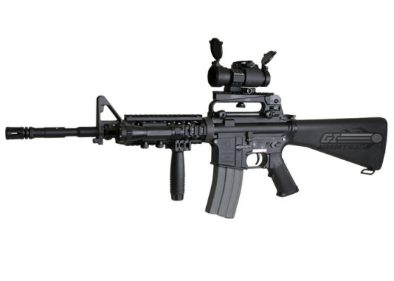 CA Armalite Full Metal Blow Back M15A4 SPC AEG Airsoft Gun