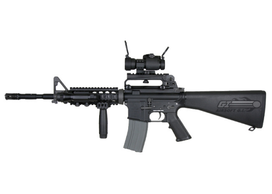 CA Armalite Full Metal Blow Back M15A4 SPC AEG Airsoft Gun