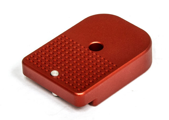 Cow Cow Tech D01 Dottac Magazine Base for Hi-Capa ( Red )