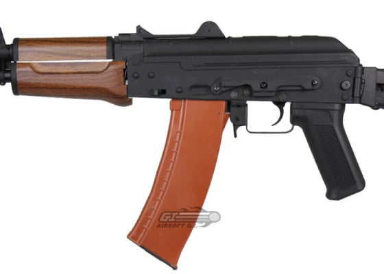 CYMA CM035 AKS74UN Carbine AEG Airsoft Rifle ( Imitation Wood )