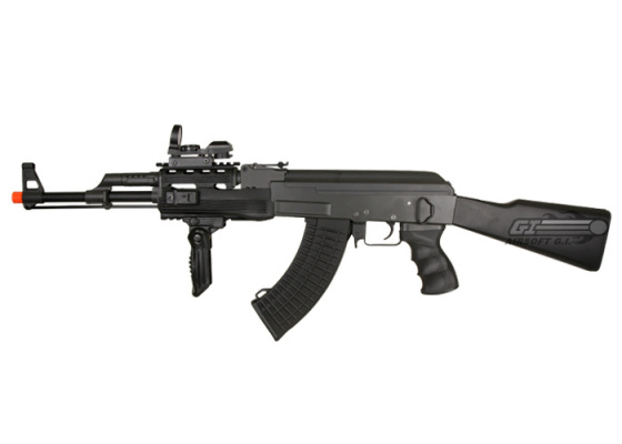 CYMA CM042A AK47 Tactical AEG Airsoft Rifle ( Black )