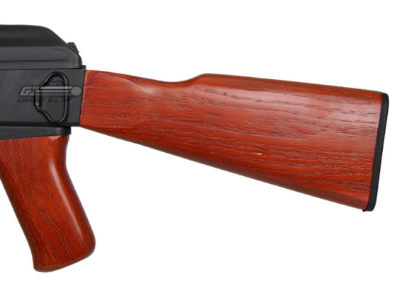 CYMA CM046 AK47 Blowback AEG Airsoft Rifle ( Wood )