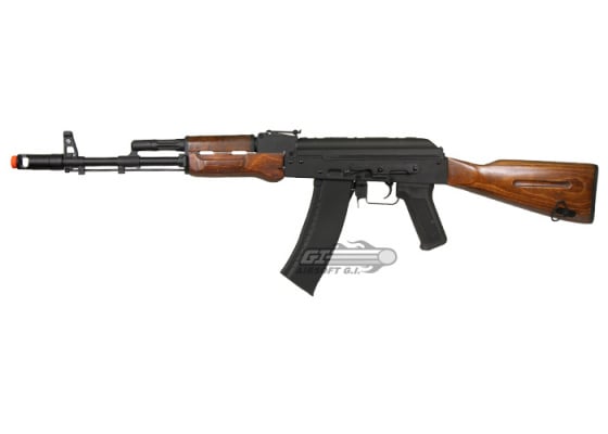 CYMA CM048 AK74 AEG Airsoft Rifle ( Wood )