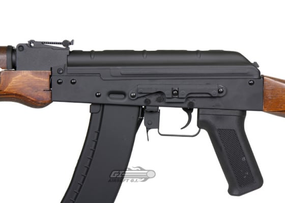 CYMA CM048 AK74 AEG Airsoft Rifle ( Wood )