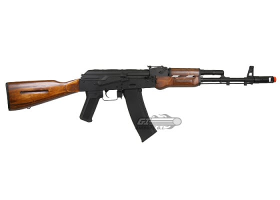 CYMA CM048 AK74 AEG Airsoft Rifle ( Wood )