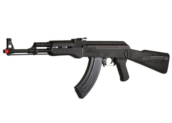 G&G Combat Machine CM RK-47 AEG Airsoft Rifle ( Black )