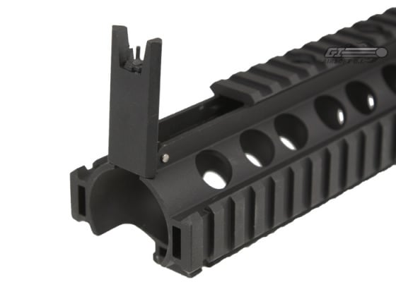 Echo 1 ER25 URX Picatinny Handguard CNC RAS Unit ( Black )