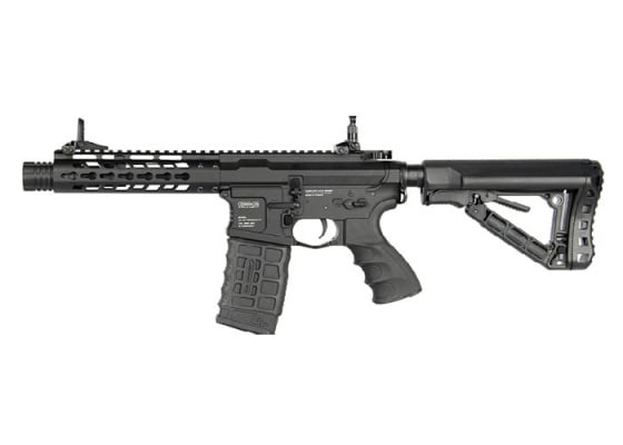 G&G Combat Machine GC16 Wild Hog 7" Keymod M4 Carbine AEG Airsoft Rifle ( Black )