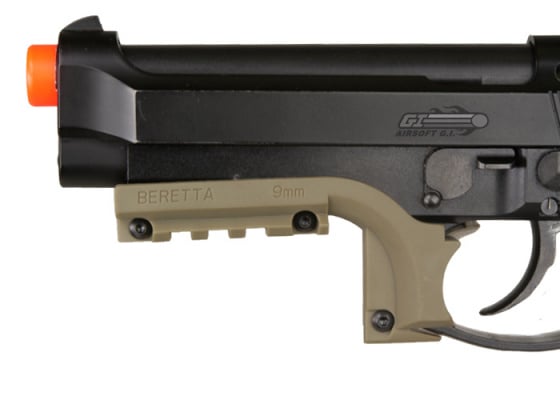 Element M9 Pistol Light Mount ( Tan )