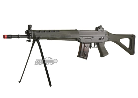 Swiss Arms SG 550 AEG Airsoft Rifle ( Black ) by G&G