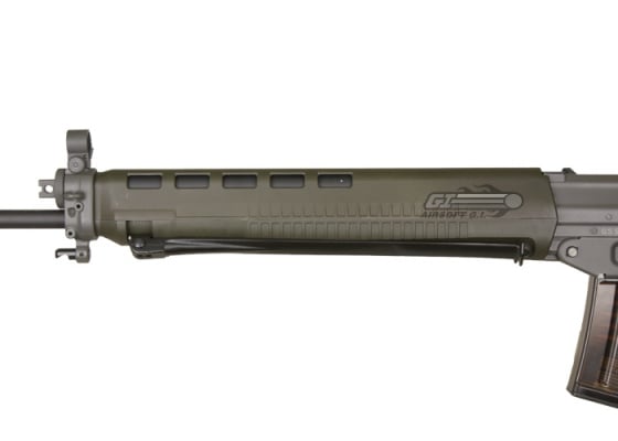 Swiss Arms SG 550 AEG Airsoft Rifle ( Black ) by G&G