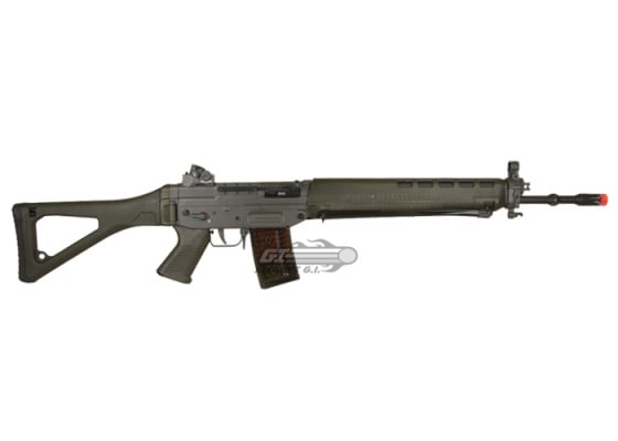 Swiss Arms SG 550 AEG Airsoft Rifle ( Black ) by G&G