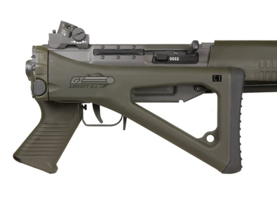 Swiss Arms SG 550 AEG Airsoft Rifle ( Black ) by G&G