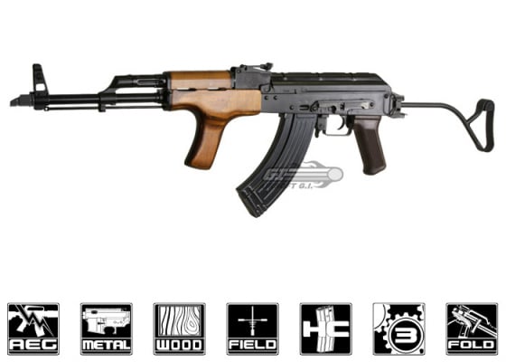 G&G GIMS Romanian AK AEG Airsoft Rifle ( Black )