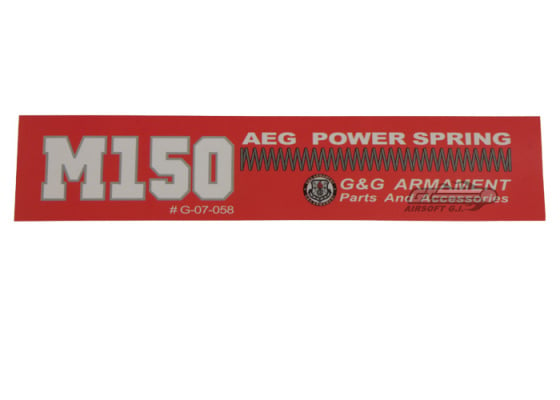 G&G M150 Spring for AEG