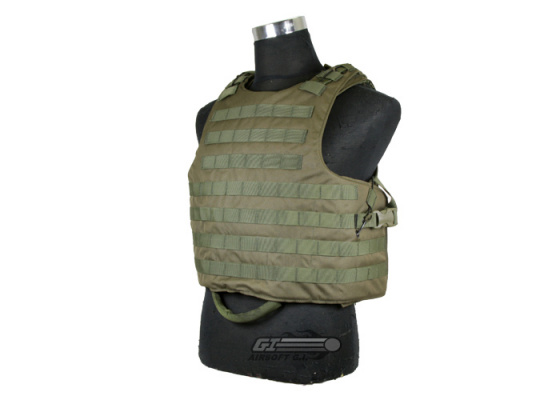 J-Tech Releasable Raider Plate Carrier ( OD Green )