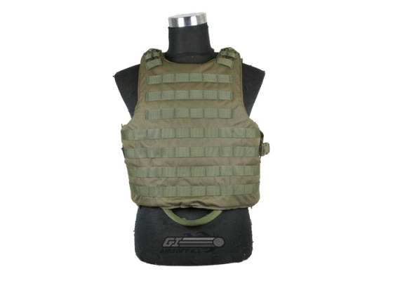 J-Tech Releasable Raider Plate Carrier ( OD Green )