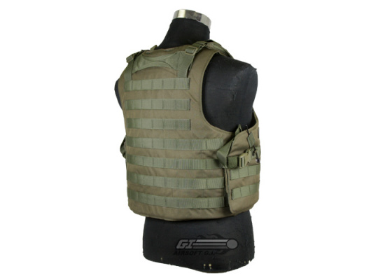 J-Tech Releasable Raider Plate Carrier ( OD Green )