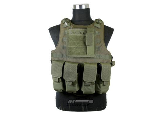 J-Tech Releasable Raider Plate Carrier ( OD Green )