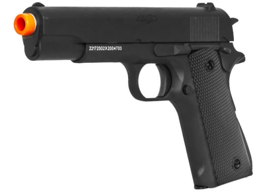 JG 1911 Spring Airsoft Pistol ( Black )