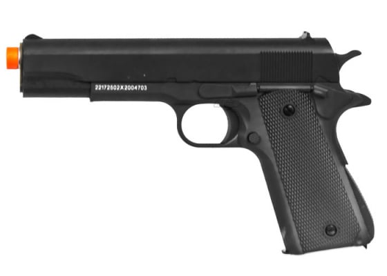 JG 1911 Spring Airsoft Pistol ( Black )