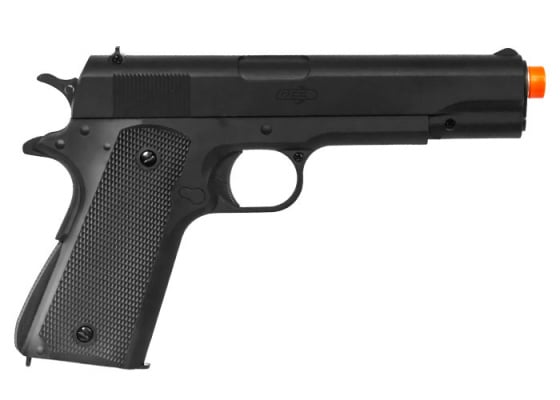 JG 1911 Spring Airsoft Pistol ( Black )