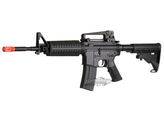 JG FB6604 M4A1 Carbine AEG Airsoft Rifle ( Black )