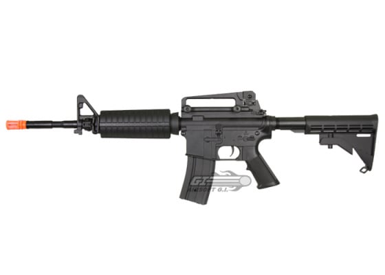 JG FB6604 M4A1 Carbine AEG Airsoft Rifle ( Black )