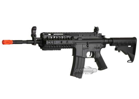 JG GB6613 M4 S-System Carbine AEG Airsoft Rifle ( Black )