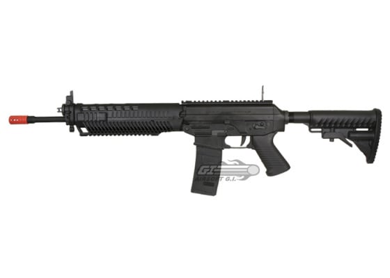 King Arms Full Metal Blow Back SIG 556 Holo AEG Airsoft Rifle