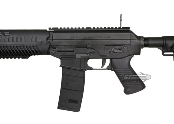 King Arms Full Metal Blow Back SIG 556 Holo AEG Airsoft Rifle