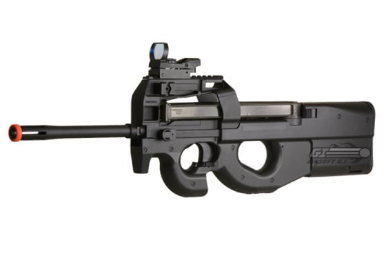 KS E90 Long AEG Airsoft SMG ( Black )