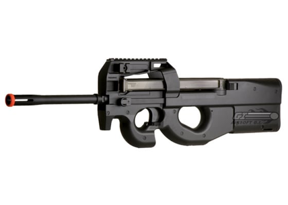 KS E90 Long AEG Airsoft SMG ( Black )