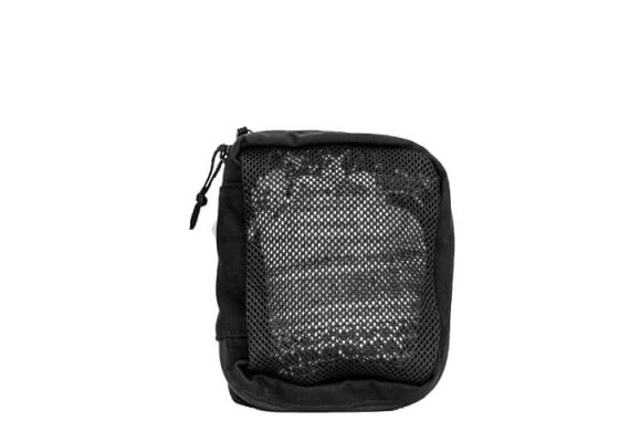 LBX Tactical Medium Mesh Pouch Velcro ( Black )