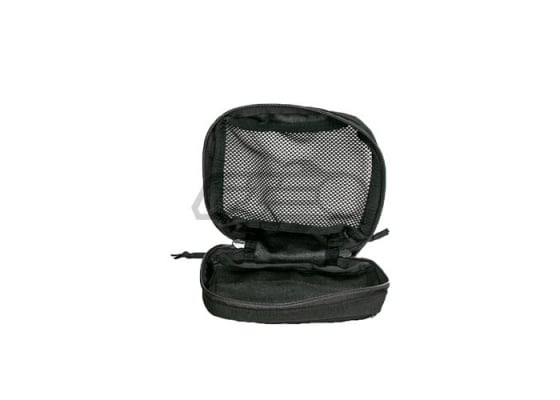 LBX Tactical Medium Mesh Pouch Velcro ( Black )