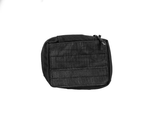 LBX Tactical Medium Mesh Pouch Velcro ( Black )