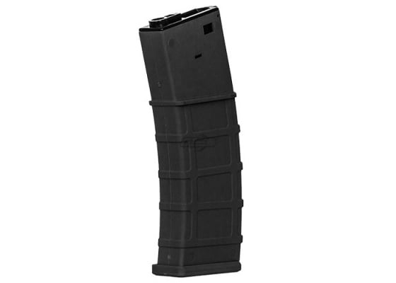 Lancer Tactical LT-101B M4 360 rd. AEG High Capacity Flash Magazine for ( Black )