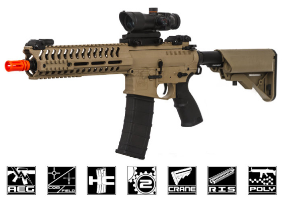 Lancer Tactical Elite MMC LT101B M4 10.5" Carbine AEG Airsoft Rifle ( Option )