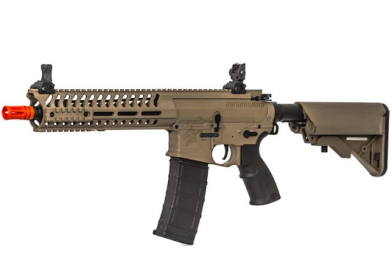 Lancer Tactical Elite MMC LT101TR M4 10.5" Carbine Recoil AEG Airsoft Rifle ( Tan )