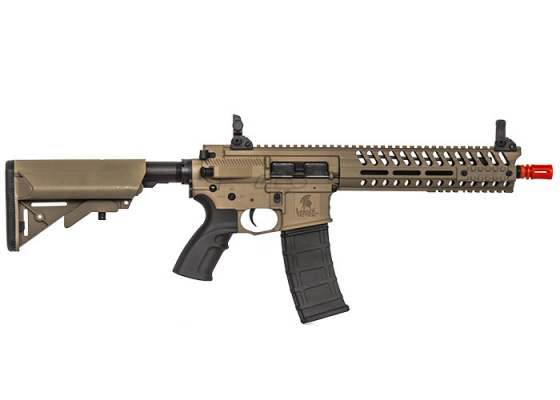 Lancer Tactical Elite MMC LT101TR M4 10.5" Carbine Recoil AEG Airsoft Rifle ( Tan )