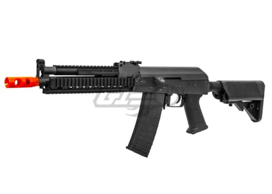 Lancer Tactical LT10B AK Tactical RIS Carbine AEG Airsoft Rifle ( Black )