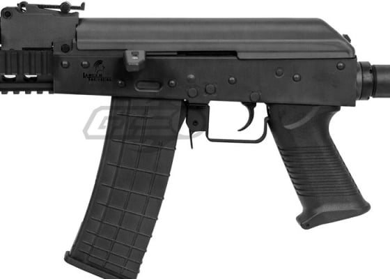 Lancer Tactical LT10B AK Tactical RIS Carbine AEG Airsoft Rifle ( Black )